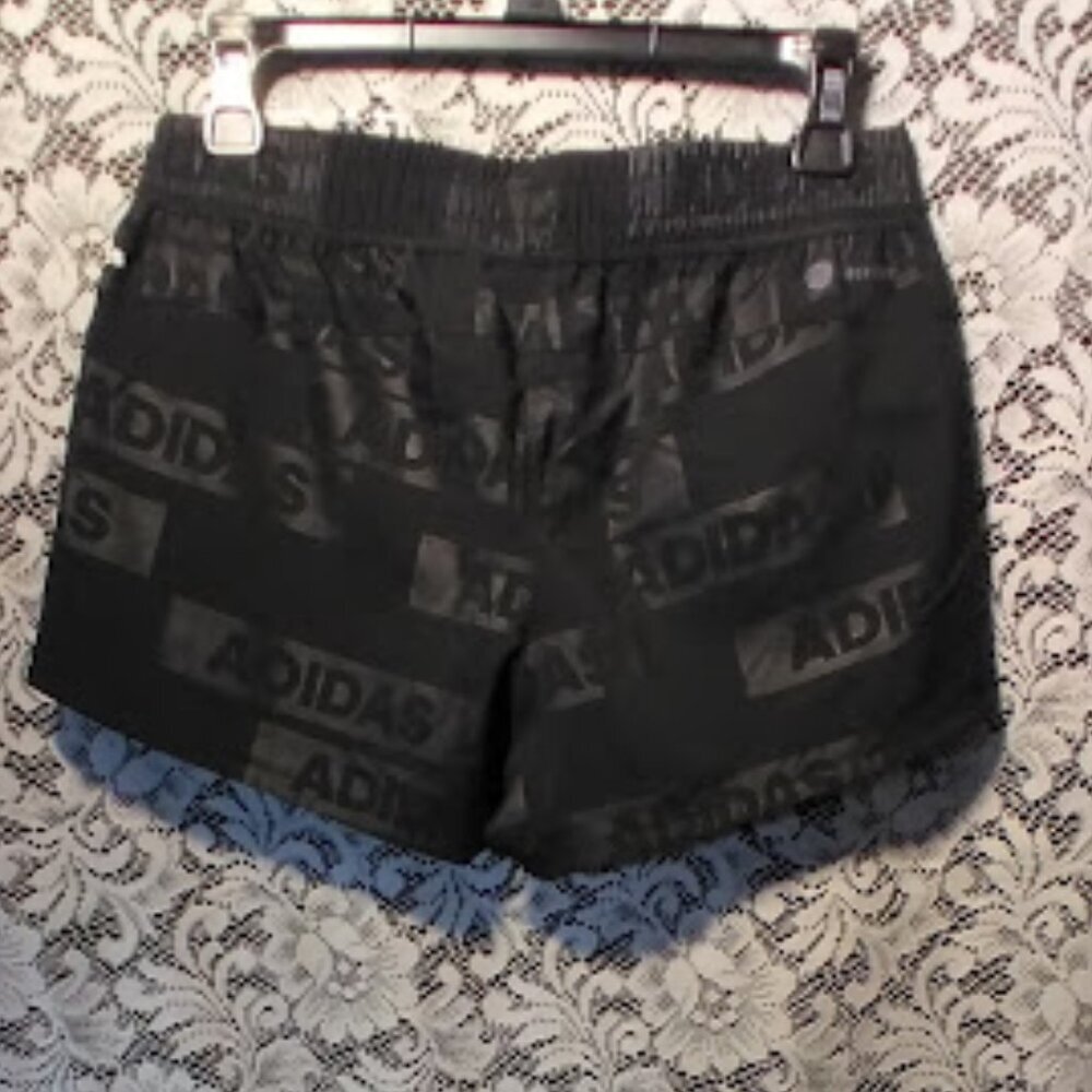 Adidas Training Shorts Women Color: Black & White Size: XS-S - Picture 10 of 15